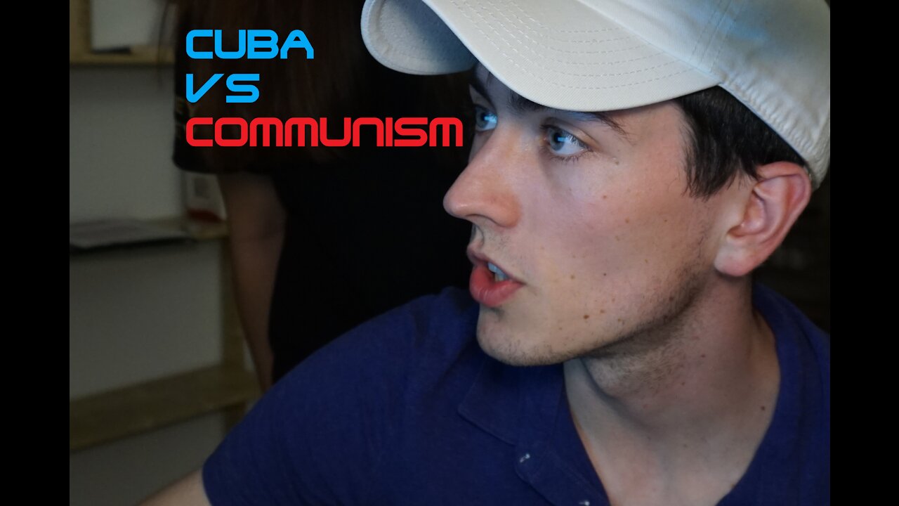 CUBA VS COMMUNISM