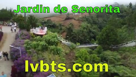 Jardin de Senorita Drone Video 1