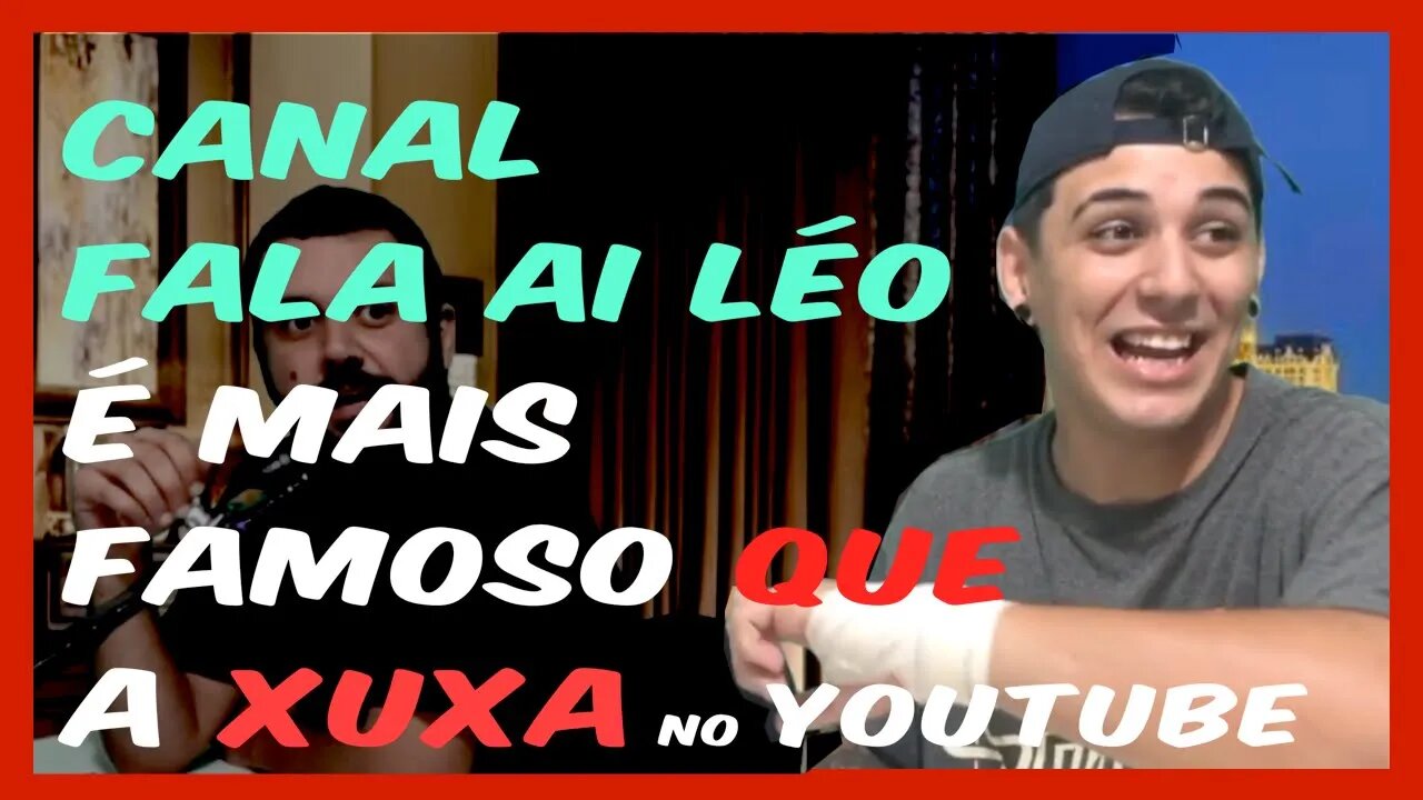 Cortes do Prosa Leo Pugliese mais Famoso que Xuxa no YouTube #cortesdoprosa #leopugliese