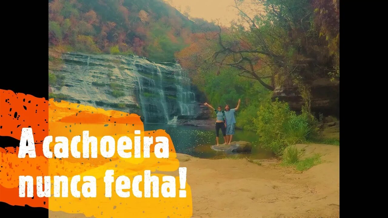 [SENGÉS] Cachoeira do Navio, Cachoeira Lagoa Azul e Jaguariaíva