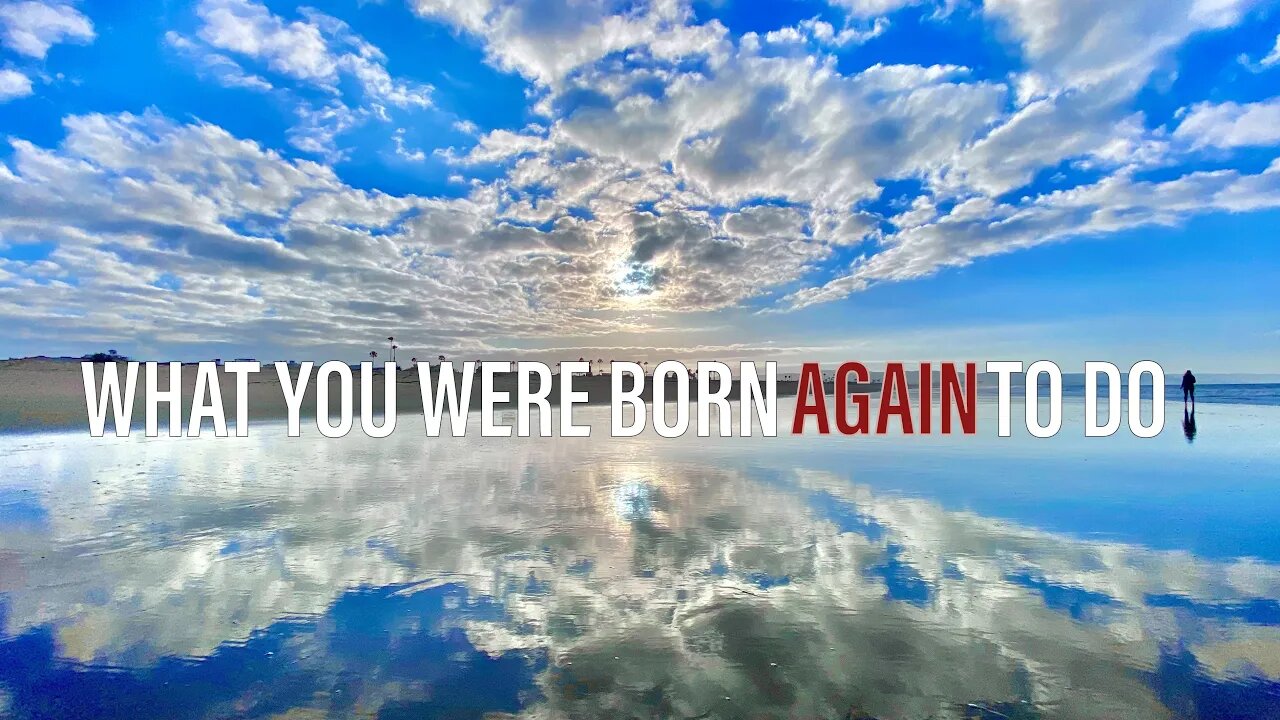 What You Were Born (Again) To Do