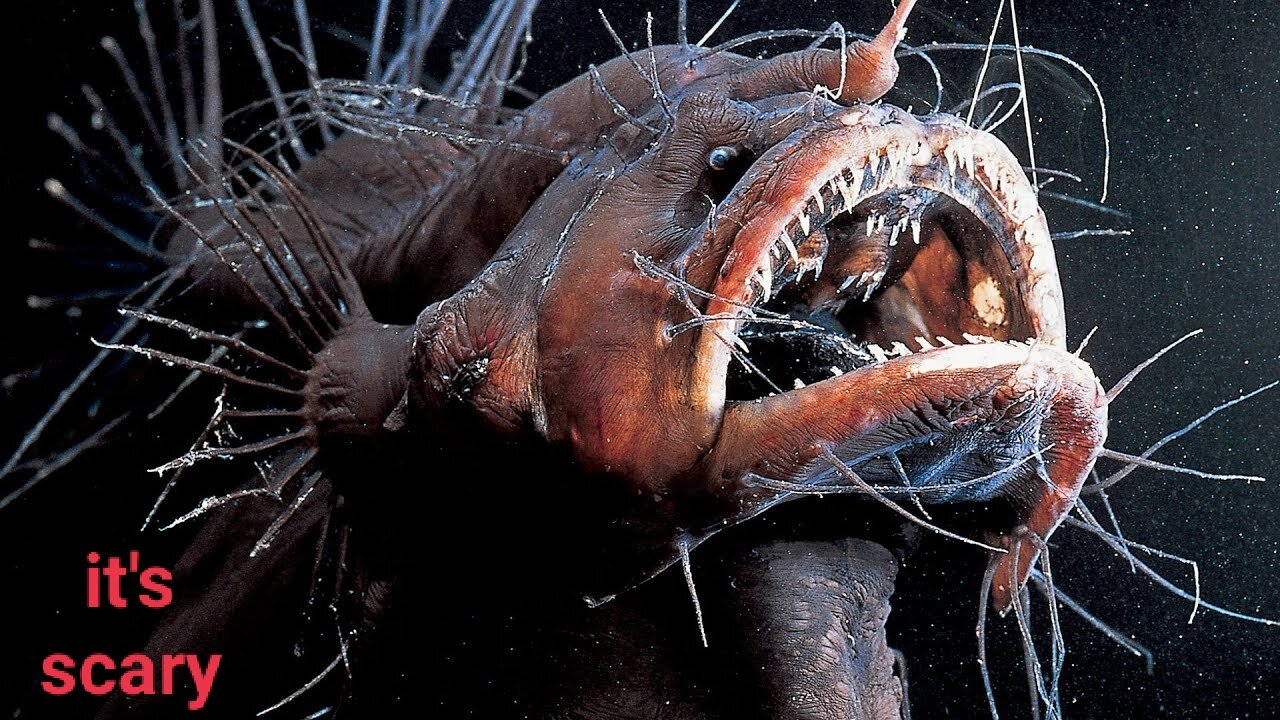 7 Creepiest Creatures Found at The Bottom of the Ocean