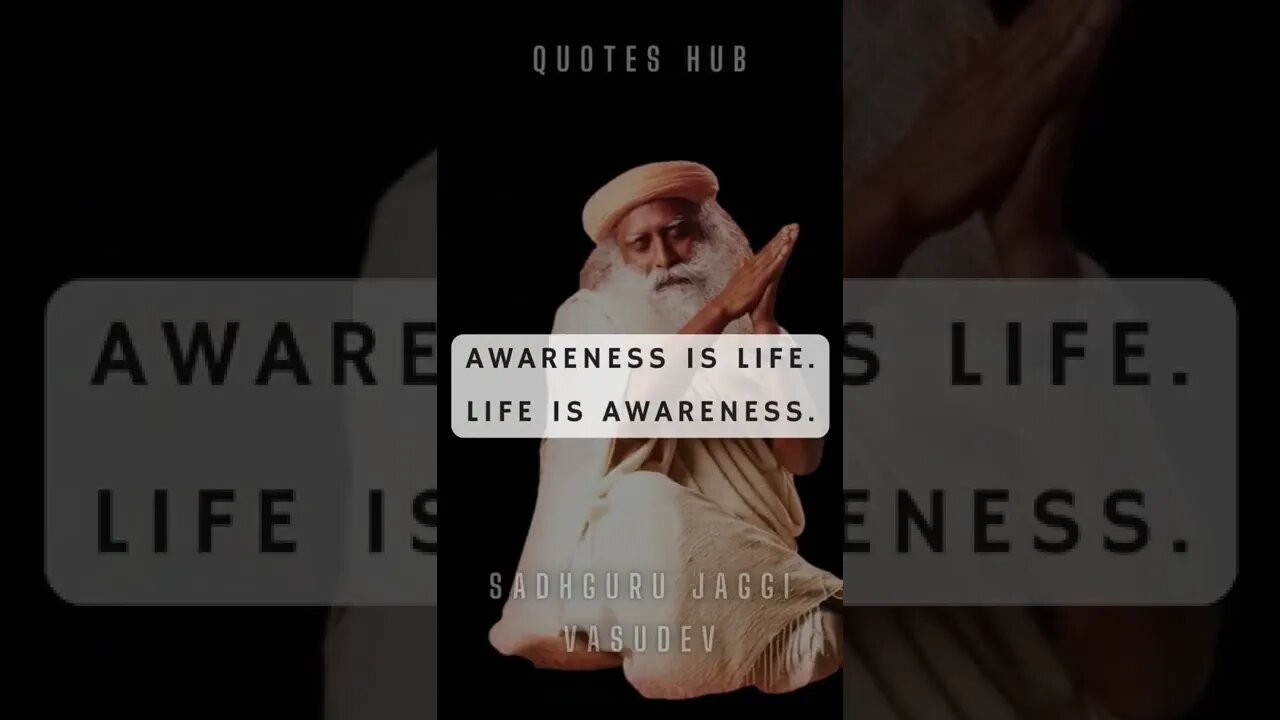 One of the Most Inspiring Quotes from Sadhguru || #quotes || #shorts || #sadhguru