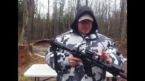 Ambidextrous AR-15 Pistol setup