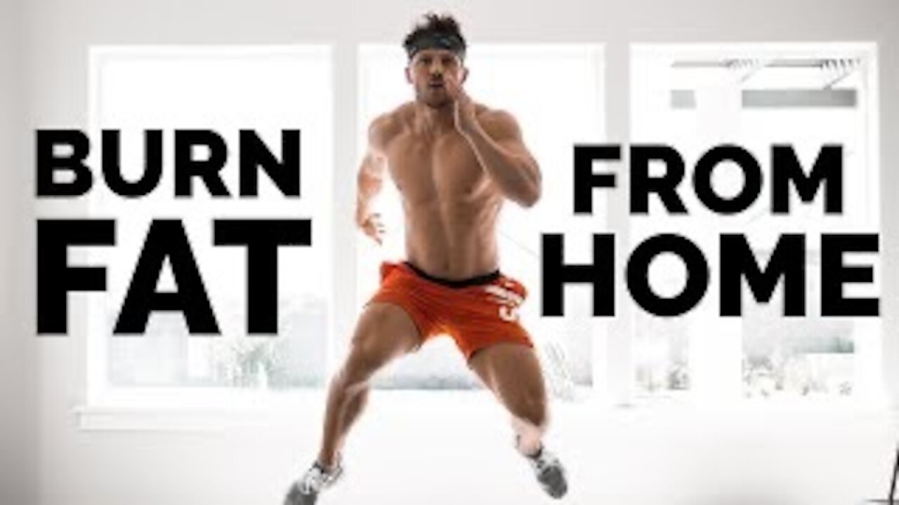 KILLER 15 Minute FAT BURNING Bodyweight Workout