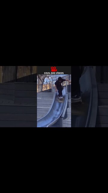 skatista cabeça de minhoca