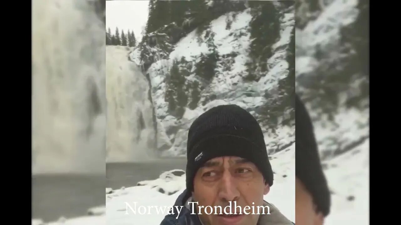 Landmarks of Trondheim City Norway. مکان های دیدنی از شهر تروندهیم ناروی