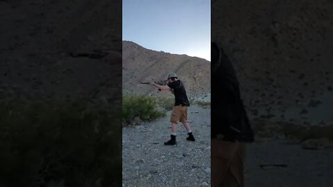 Quick reload drill with Zastava M90