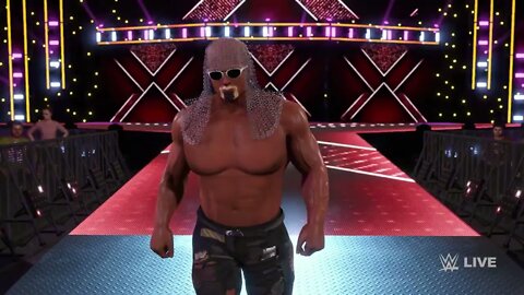 WWE 2K22 Scott Steiner's Money in the Bank Entrance - The Big Poppa Pump