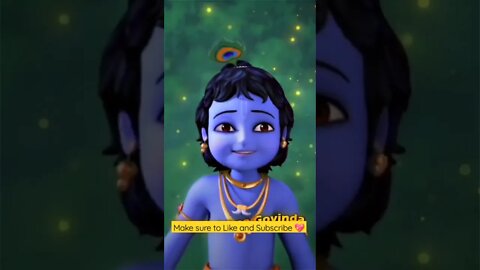 Shri Krishna Govind Hare Murari | He Nath Narayan Vasudev | #shorts #viralvideo #krishnastatus #lala