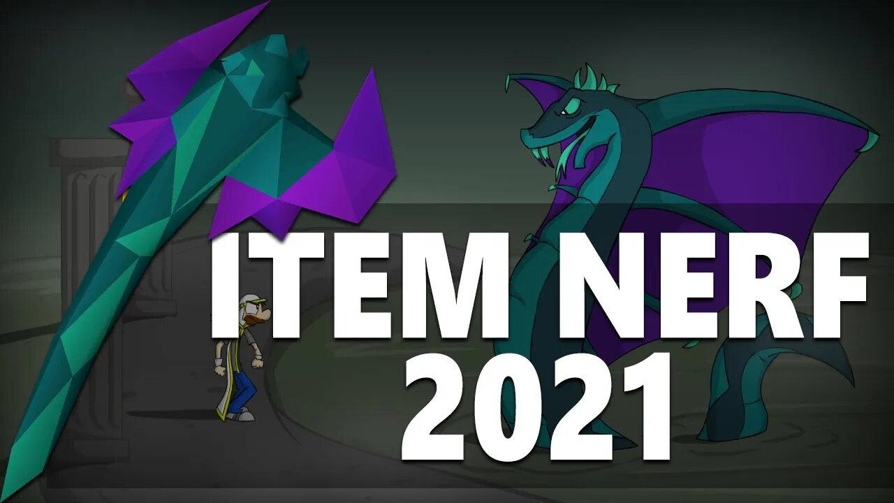 Osrs Equipment Rebalancing Biggest Nerf In Osrs History | January recap 2021