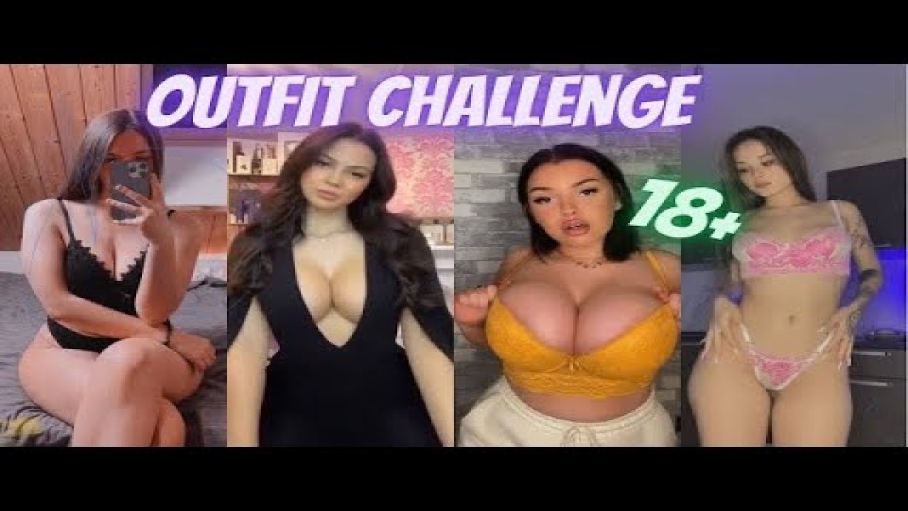 tiktok outfit challenge outfit sexiest costume changing l