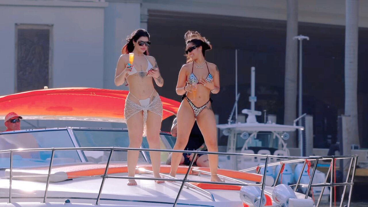 PART 7 |MIAMI Boats Party 4K|