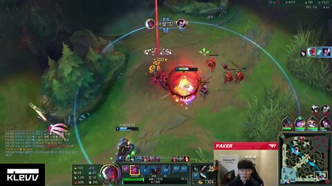 Faker and marin 2v2 EZ