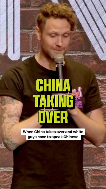 Being white when China Takes Over