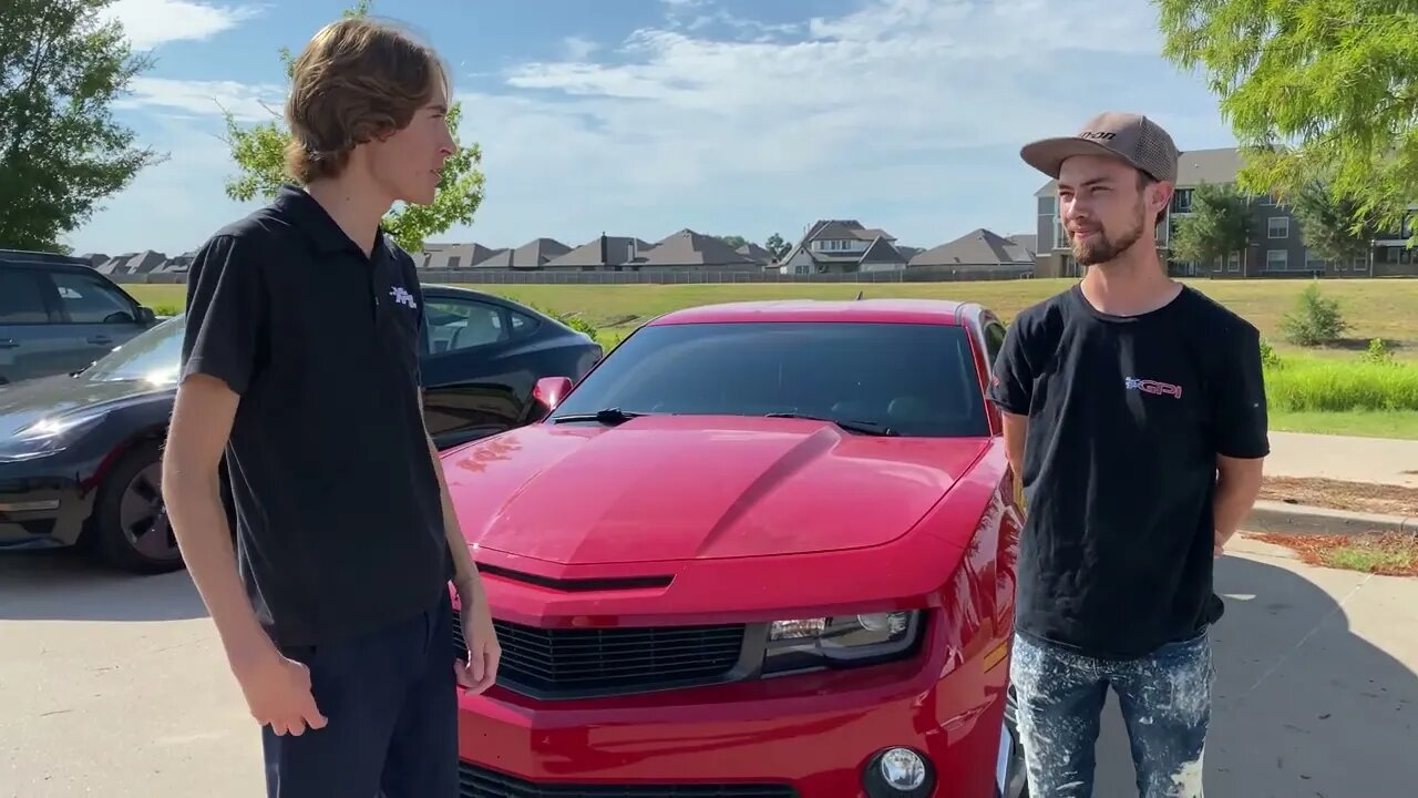Tulsa Auto Wraps | White Glove Auto | Camaro