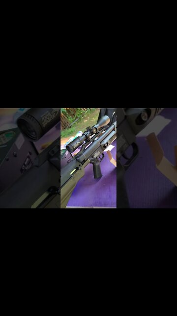 Umarex Hammer - Big Bore AirGun #shorts