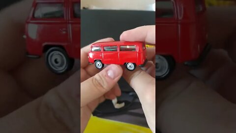 Volkswagen Kombi em miniatura #shorts