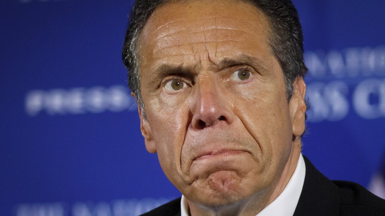 Misdemeanor Sex Crime Complaint Filed Against Former Gov. Cuomo