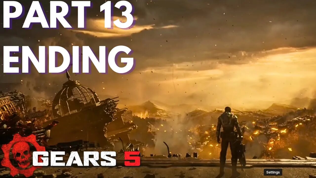 The Fall - Gears 5 - Part 13/Ending