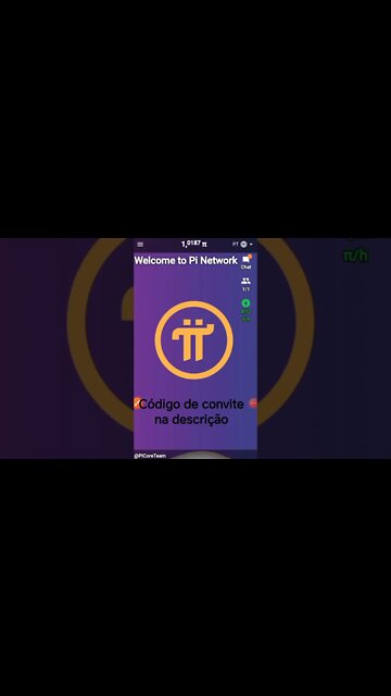 Pi network Código de convite - Criptomoeda Pi