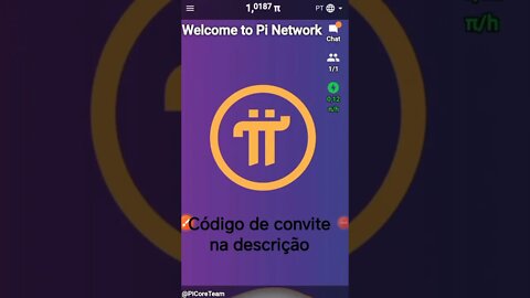 Pi network Código de convite - Criptomoeda Pi