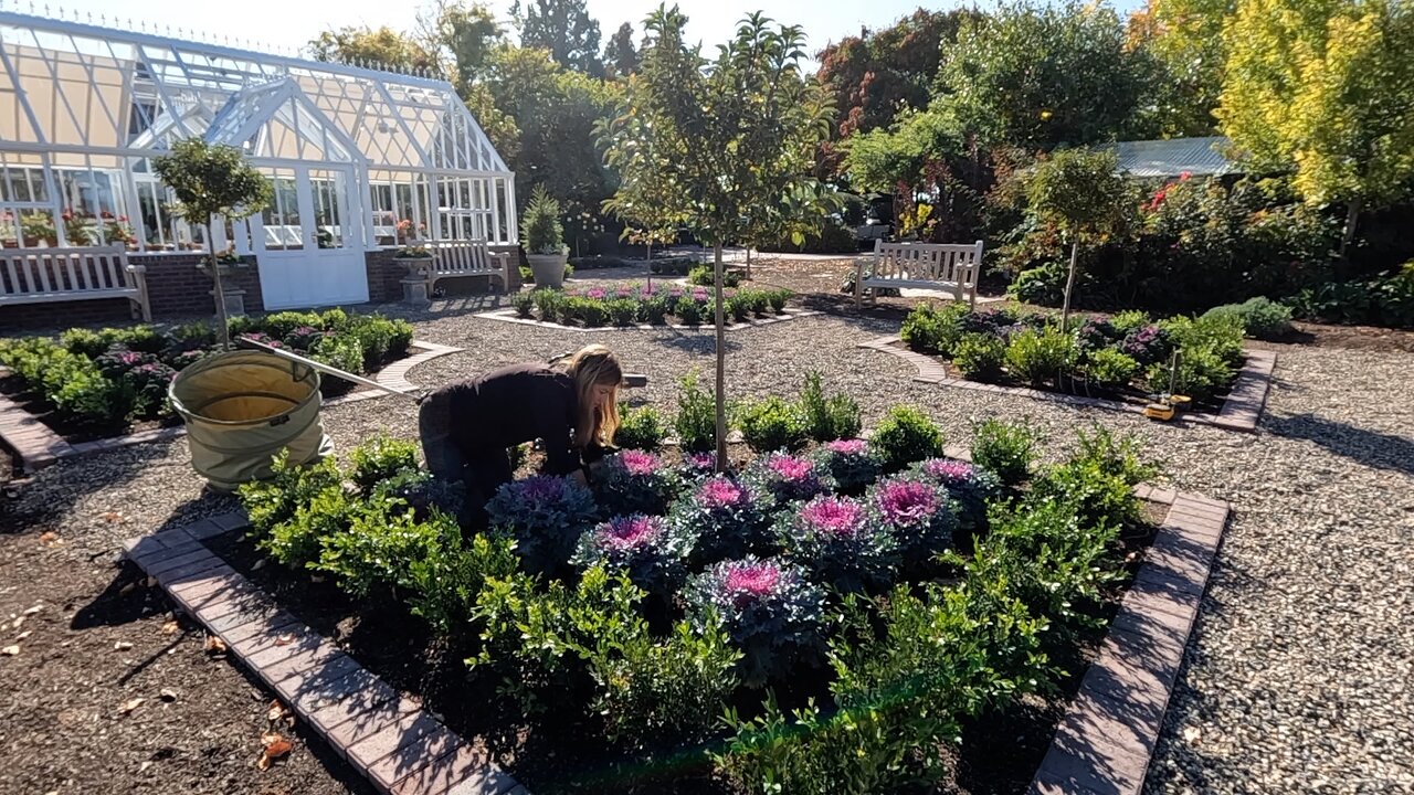 Fall Plants for the Hartley! 🍂🥰🍁