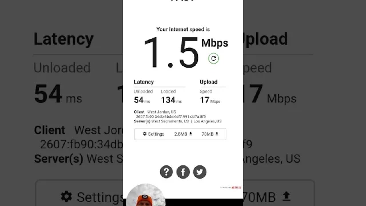 5G Speed Tests in the Real World via T-Mobile test#00030