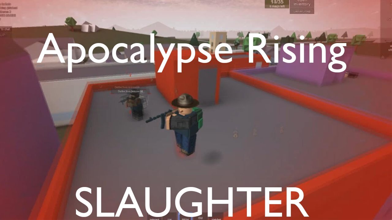 Apocalypse Rising | Slaughter (killing 10 people)