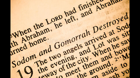 9-22-21 They’ve Found Physical Evidence For One Of The Most Infamous Biblical Stories And Much More