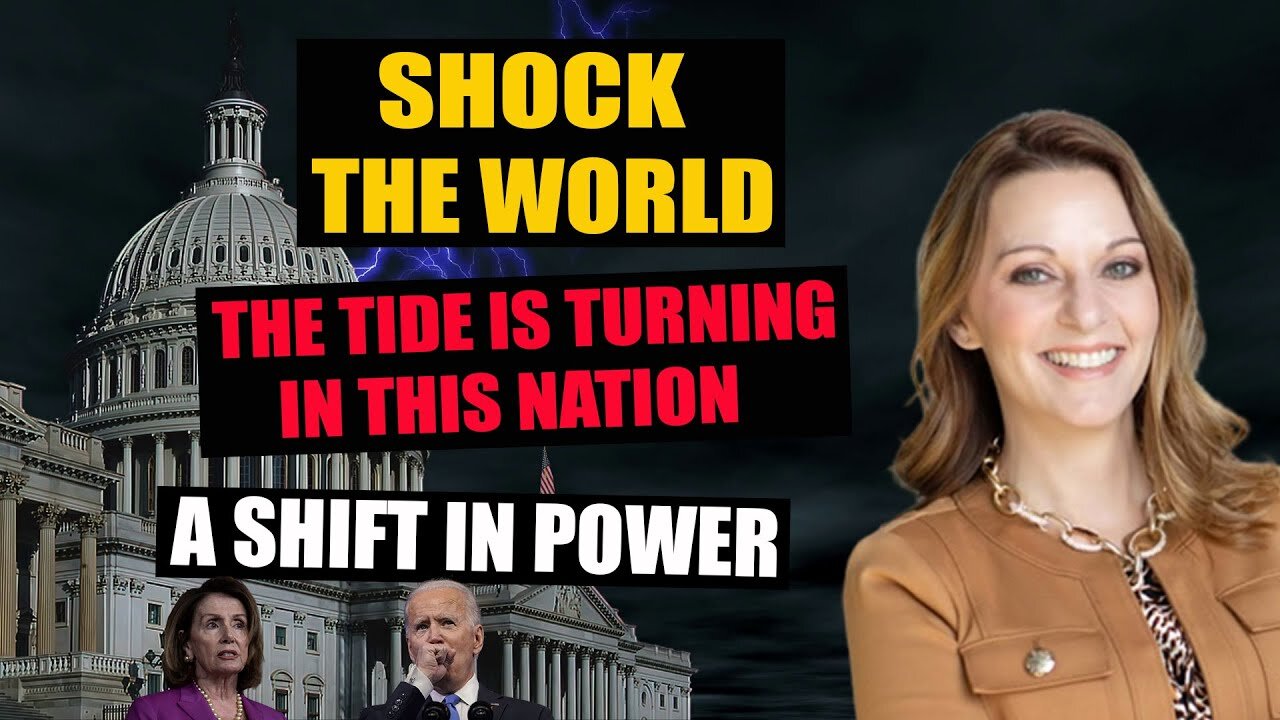 JULIE GREEN PROPHETIC WORD💙[SHOCK THE WORLD] THE TIDE IS TURNING URGENT PROPHECY - TRUMP NEWS