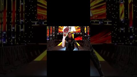 WWE 2k22 Becky Lynch Entrance #shorts