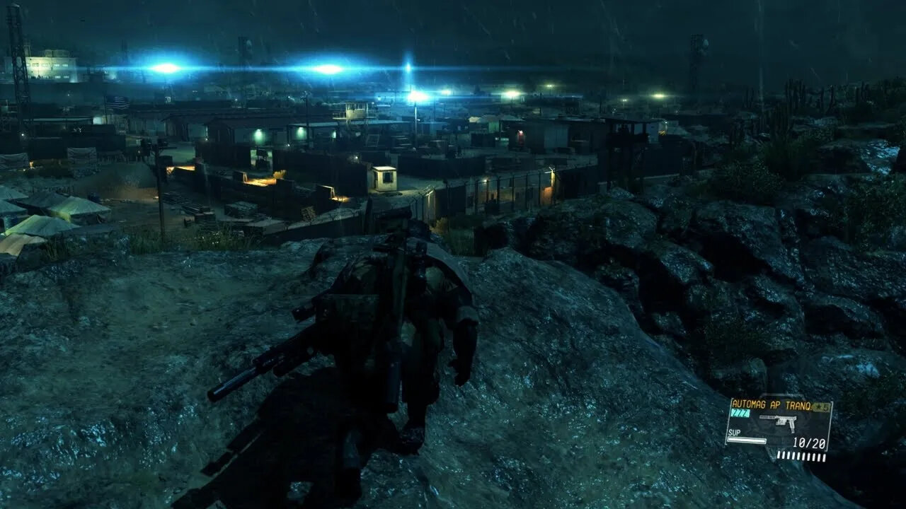 Modded MGS 5 - Camp Omega (US Naval Prison Facility) in The Phantom Pain