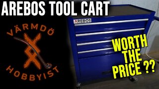 Arebos Tool Cabinet Review