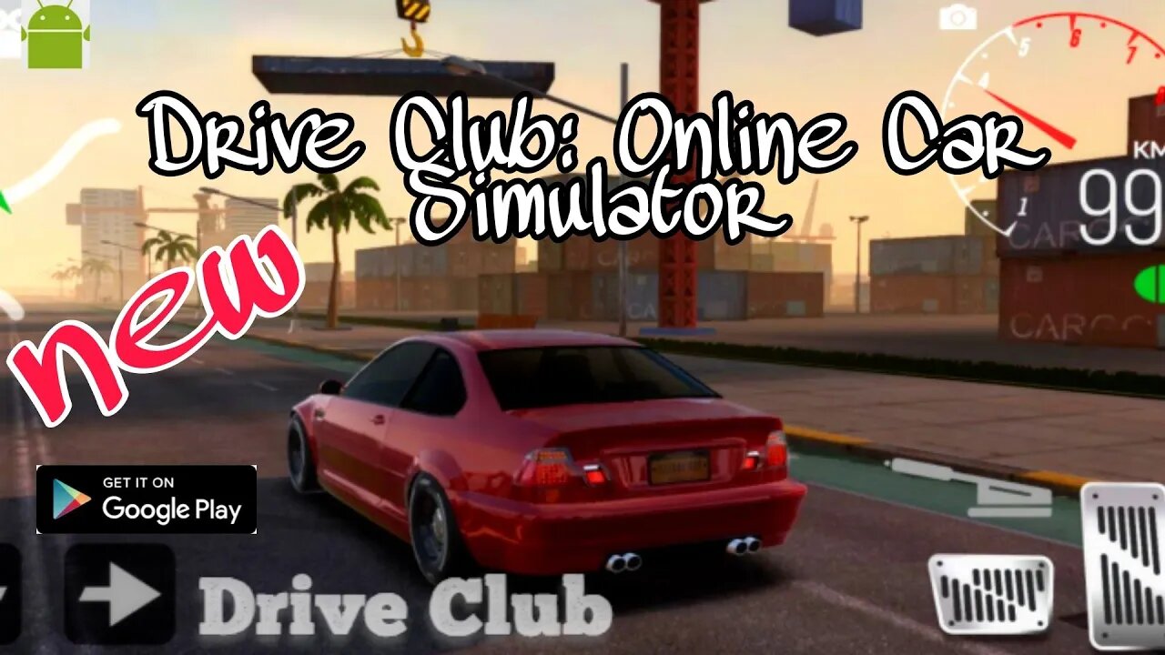 Drive Club: Online Car Simulator - for Android