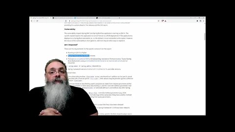 Vulnerabilidade permite execução de código remoto de forma extremamente simples no spring