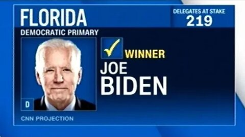 JOE BIDEN WINS FLORIDA! (projection)