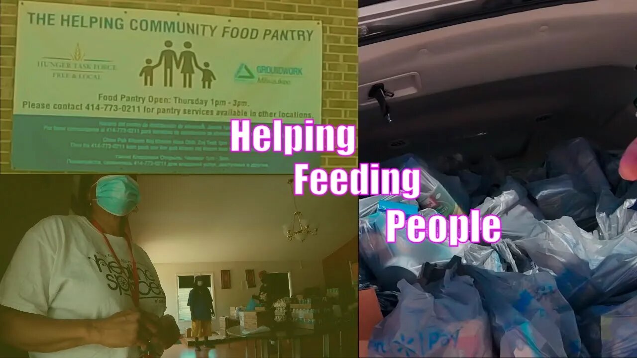 Helping Feeding People In Need, Physically & Spiritually - The Weatherman Plus