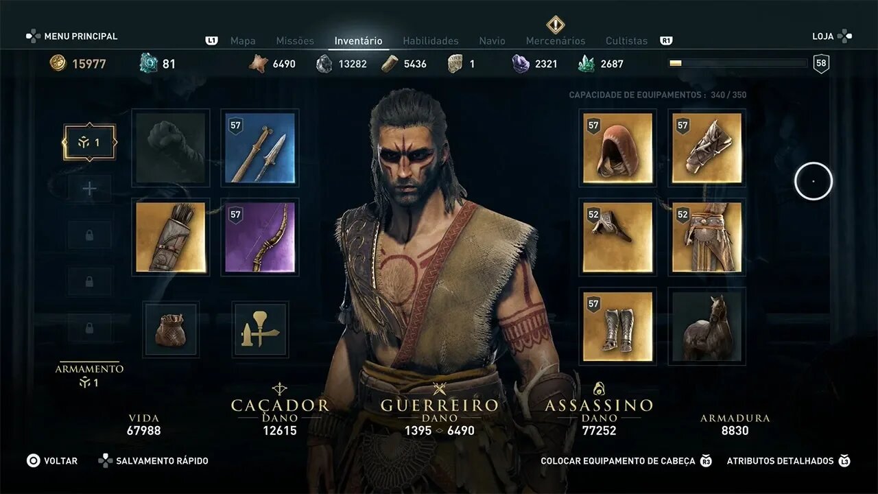 Assassin's Creed Odyssey - Credo Fashionista