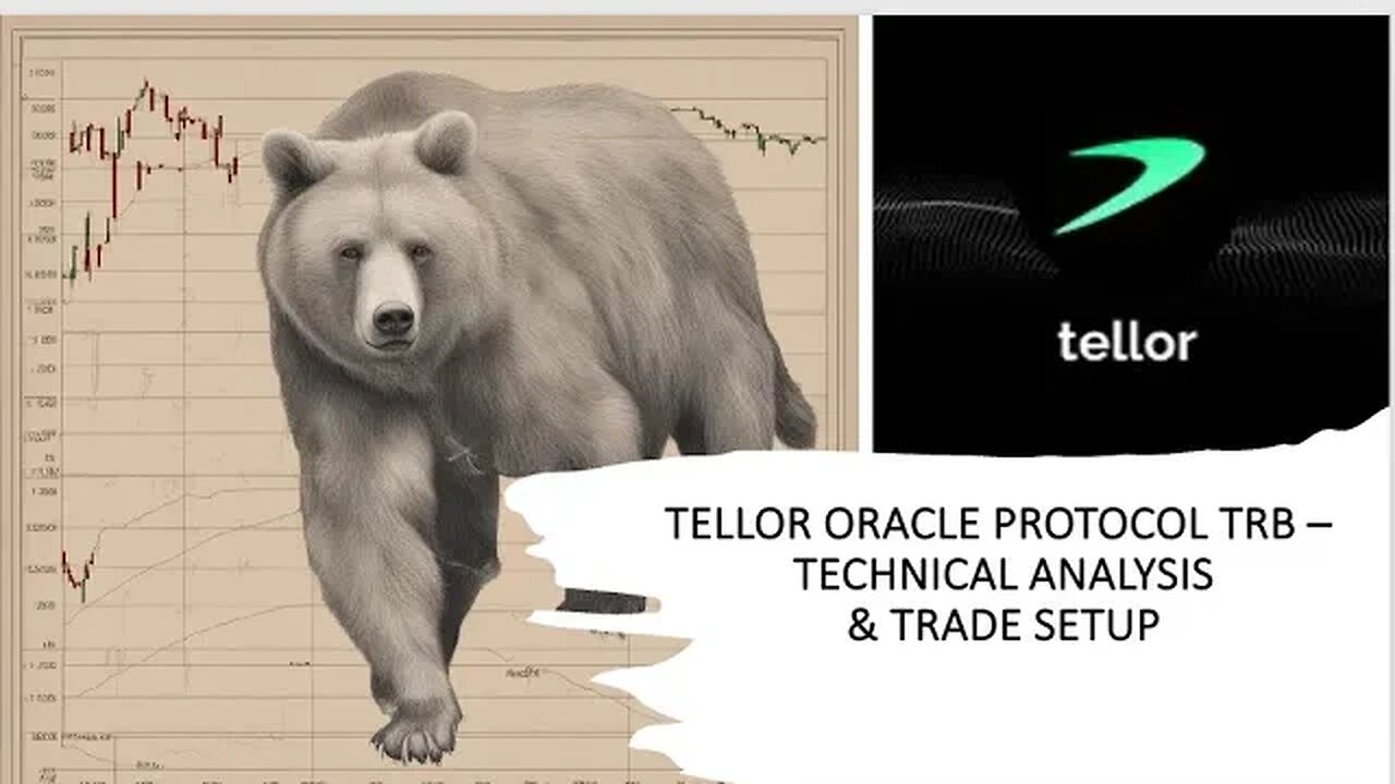 Tellor Oracle Protocol TRB - Technical Analysis & Trade Setup