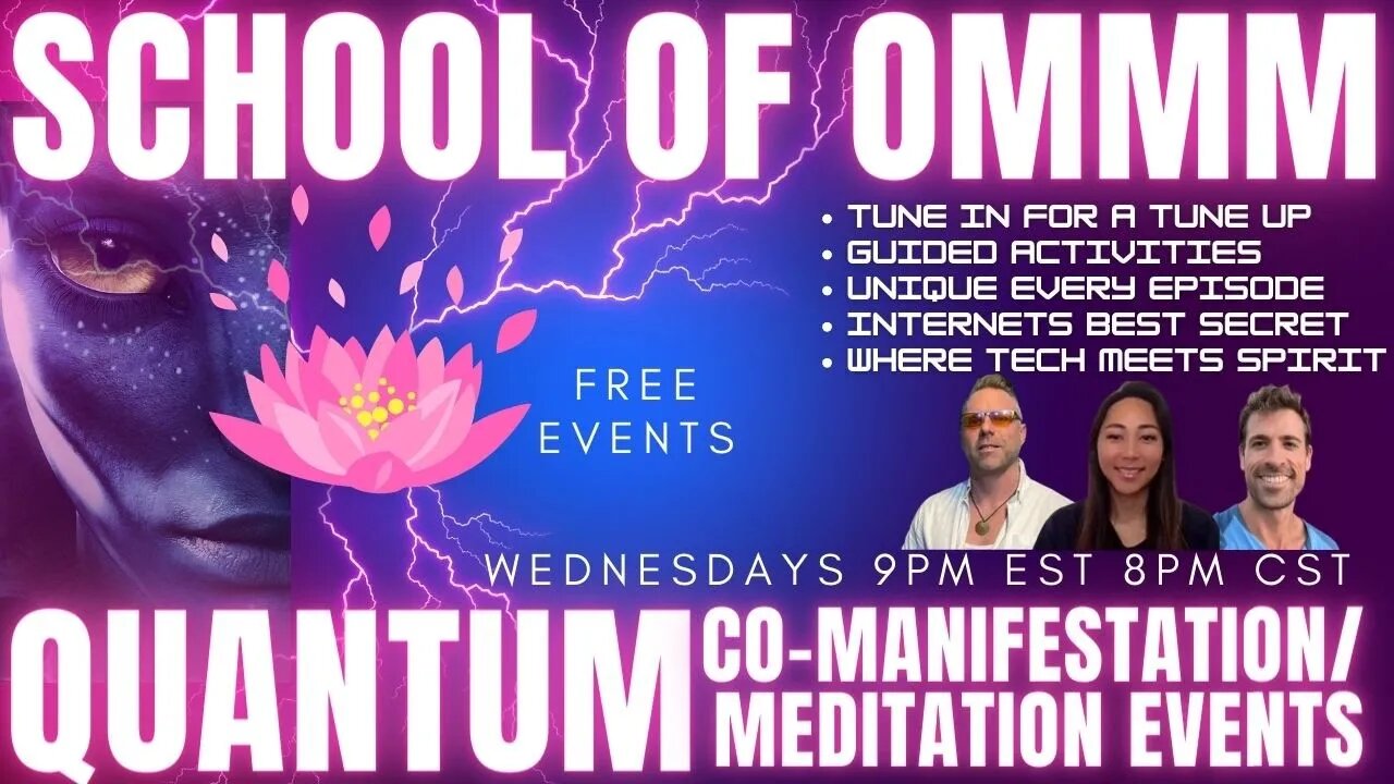 SCHOOL OF OM "PLEIADIAN STARSEED (THIRD EYE LIGHT BODY)" 11/15/23