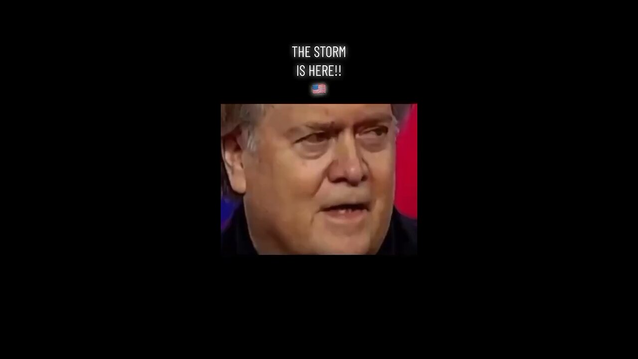 Bannon CPAC 2023 - The Storm is here!