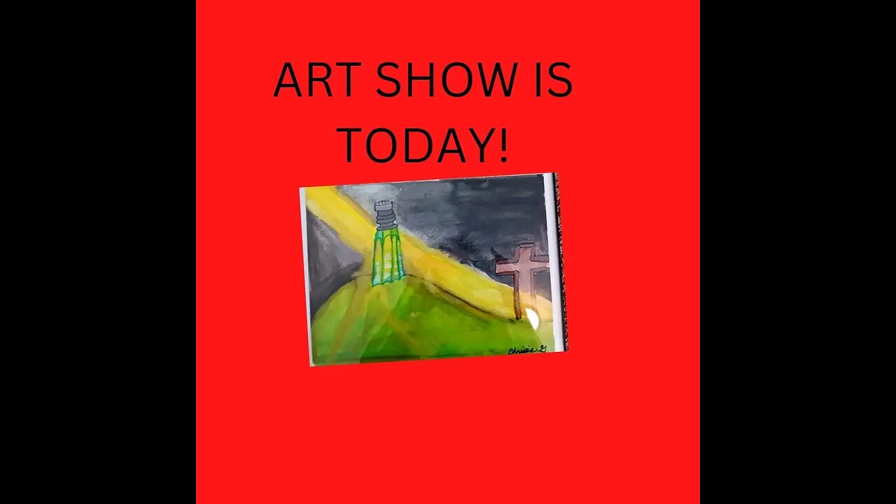 Art show reminder