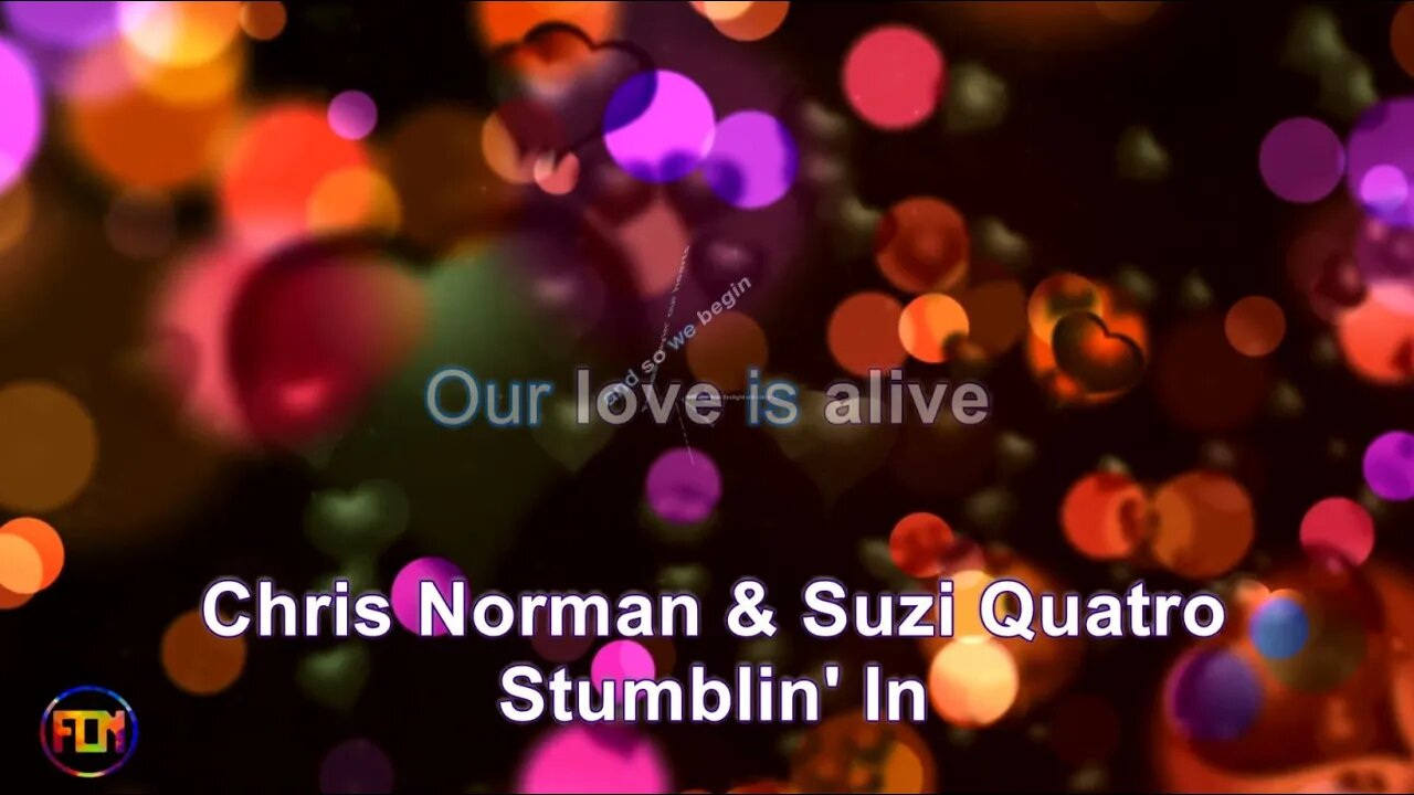 Chris Norman & Suzi Quatro - Stumblin' In - Lyrics, Paroles, Letras