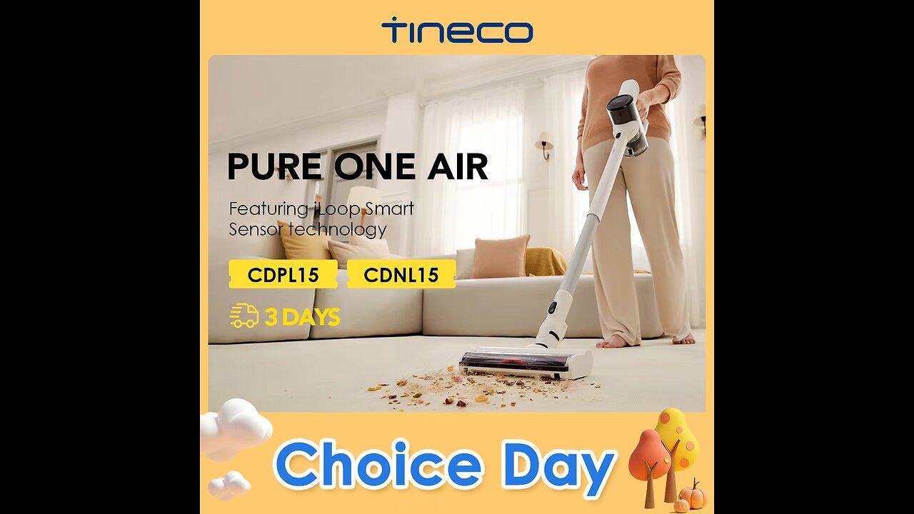 **Save 22% on Pure One Air Cordless Vacuum – Quiet, Powerful, Super Light!**