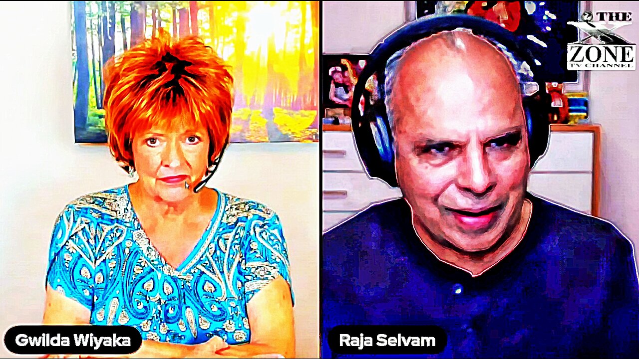 Mission Evolution with Gwilda Wiyaka Interviews - RAJA SELVAM - Emotional Embodiment