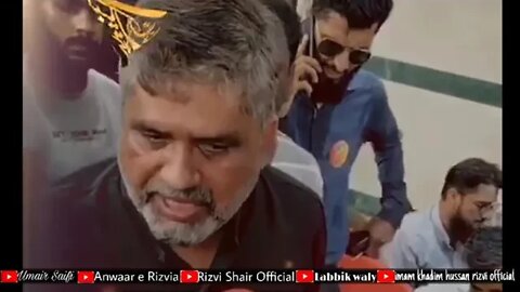 saad rizvi status || allama saad hussan Rizvi Byan today || #rizvishairofficial #umairaftab