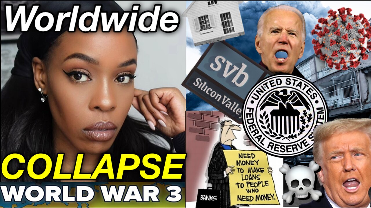 BANKS COLLAPSE, LAYOFFS, C0VID, DEPRESSION, EARTHQUAKES, INCREASED CRIME: IS WWIII AROUND THE CORNER