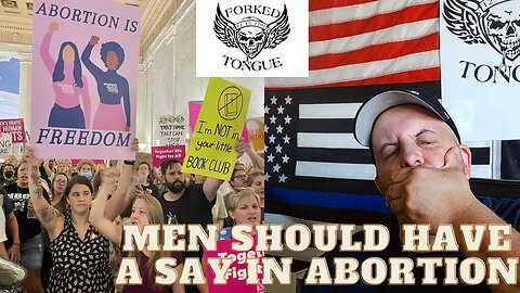 men should have a say in abortion