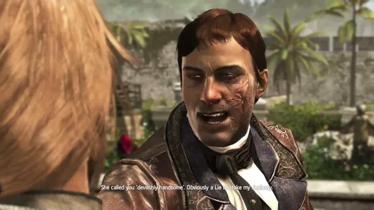 Mister Walpole, I Presume? (Assassin's Creed IV: Black Flag)